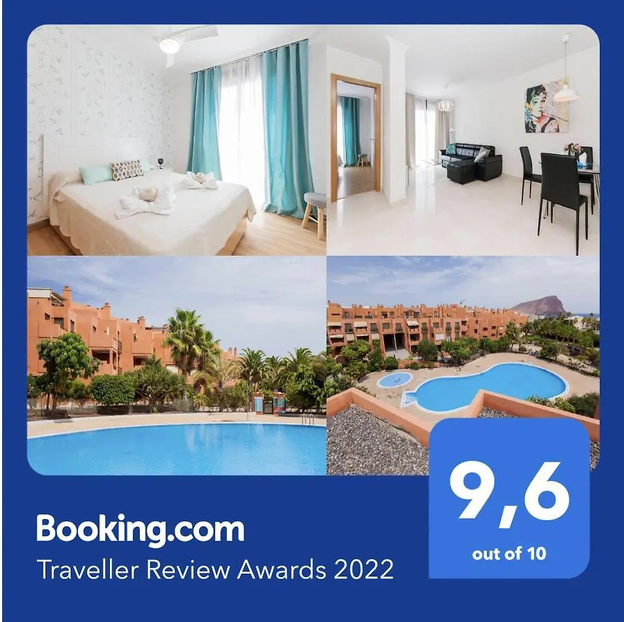 Luxury Apartment Sotavent III El Medano  Spain